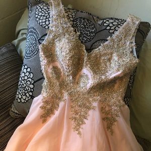 MQ1417 Semi Formal Cocktail Dress